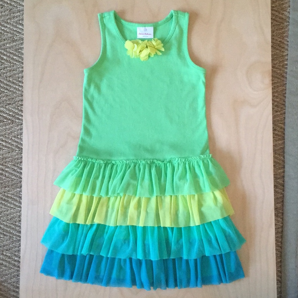 Girls Hanna Anderrson dress